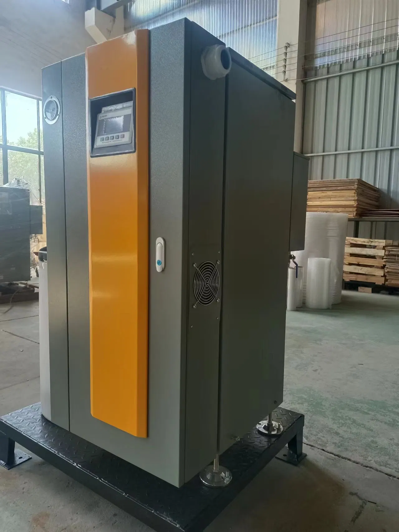 Small Steam Generator for Sleeve Labeling Machine