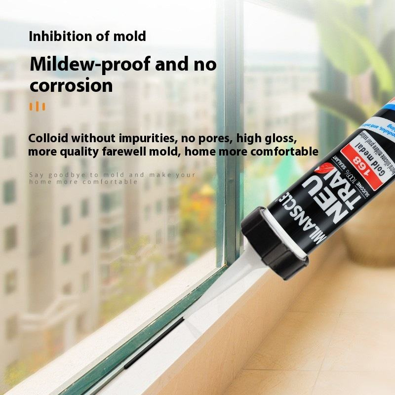 Acetic Adhesive for Economic Windows and Heat-Resistant Applications