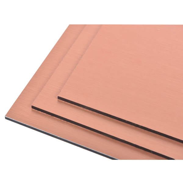 Алюминиевые композитные панели Copper Color для фасадов