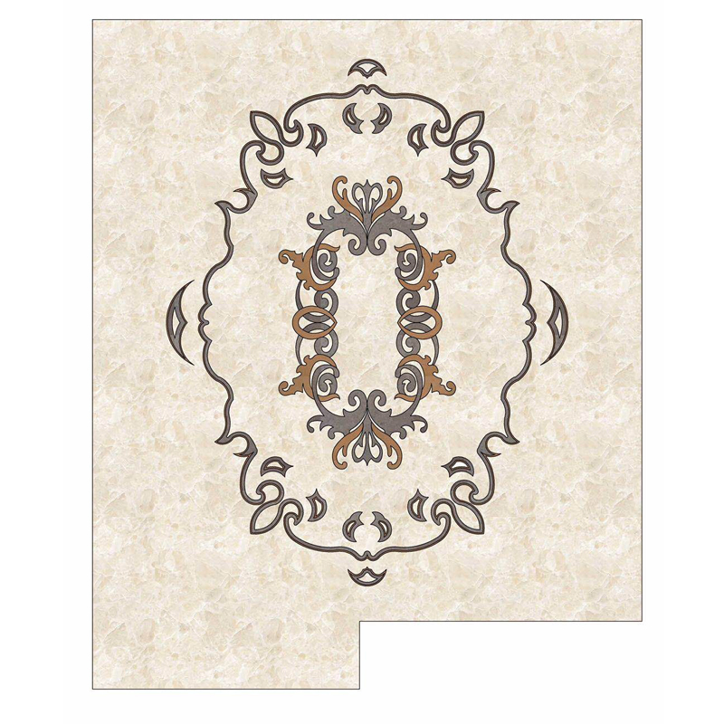 Marble Water Jet Pettern Mosaic Medallion for Home/Hotel Decoration Flooring Tile