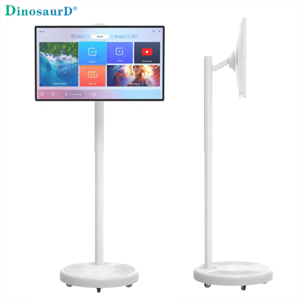 Multi-Function Portable Mobile TV Rotatable Screen Built-in Battery with Camera