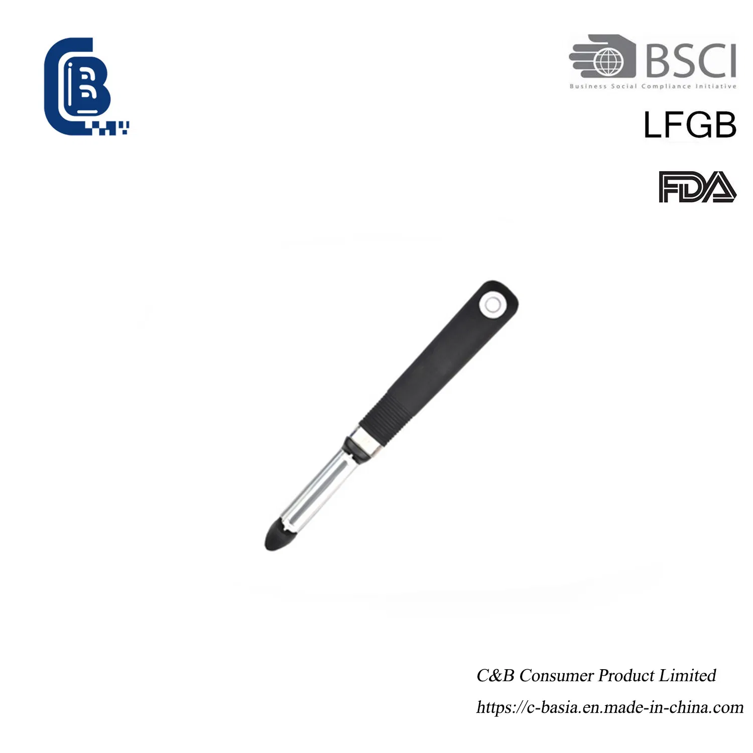 Kitchenware Stainless Steel Multi-Functional Vegetable Fruit Carrot Potato Peeler Set of 3