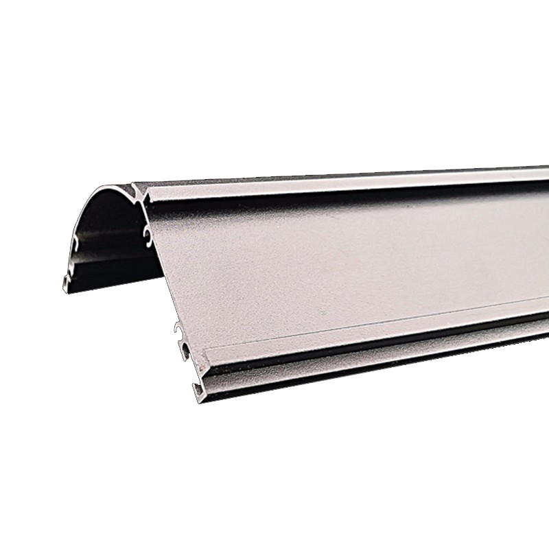 Mill Finished, Anodized, Powder Coating Roller Shade Zebra Blind for Modern Interior Design