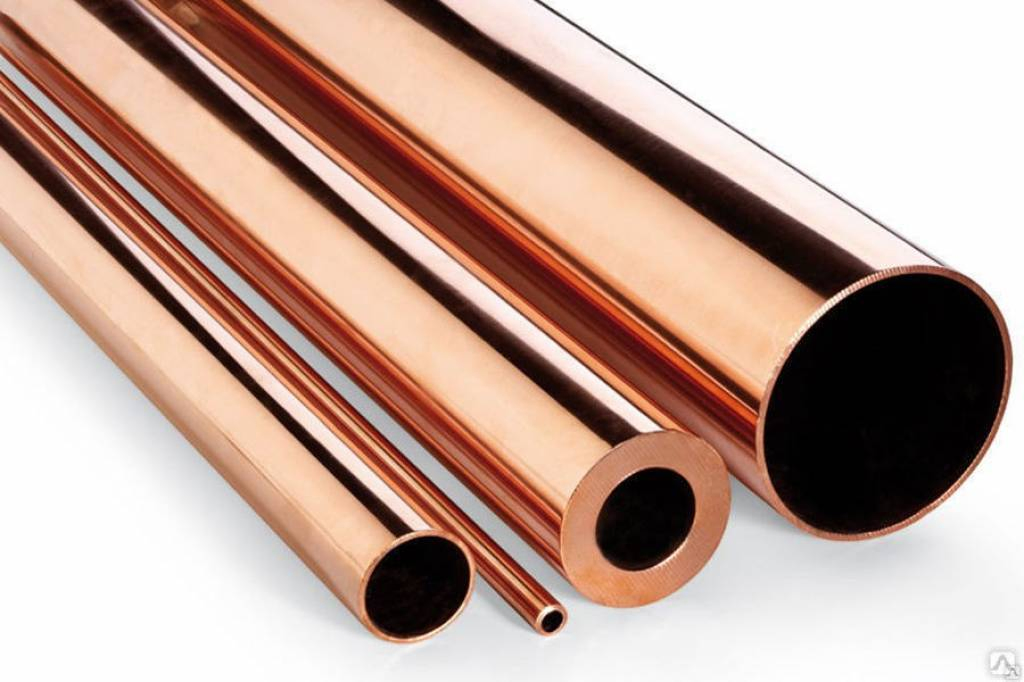 Straight ASTM C1100 C10200 Pure AC Copper Tube / Copper Pipe