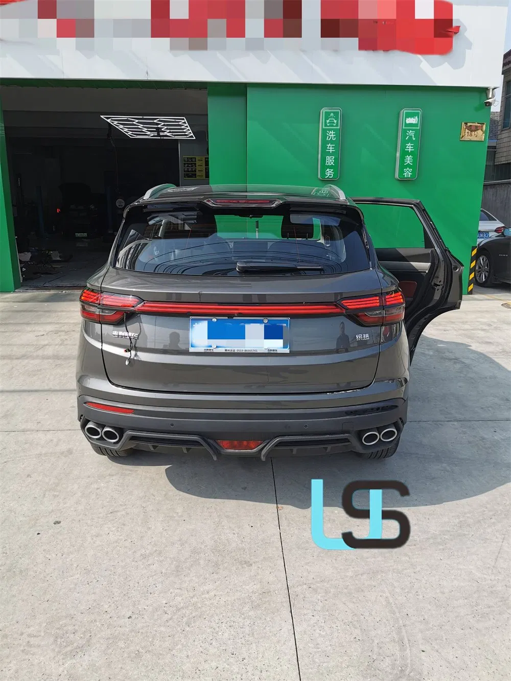 Задний фонарь для Geely Coolray Proton X50 2018-2021