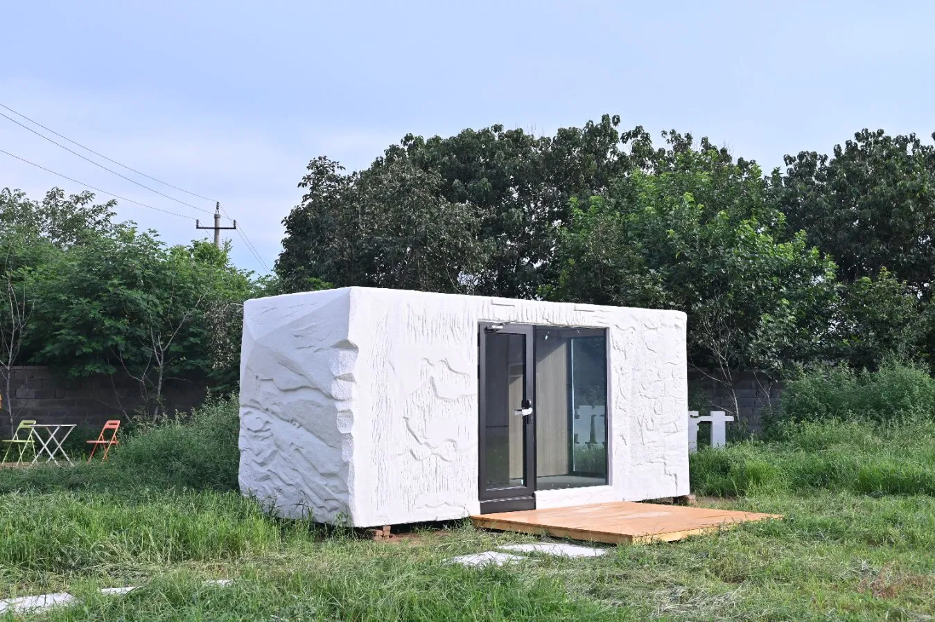 Sustainable Nature Experience Resort Durable Prefab House Tiny House