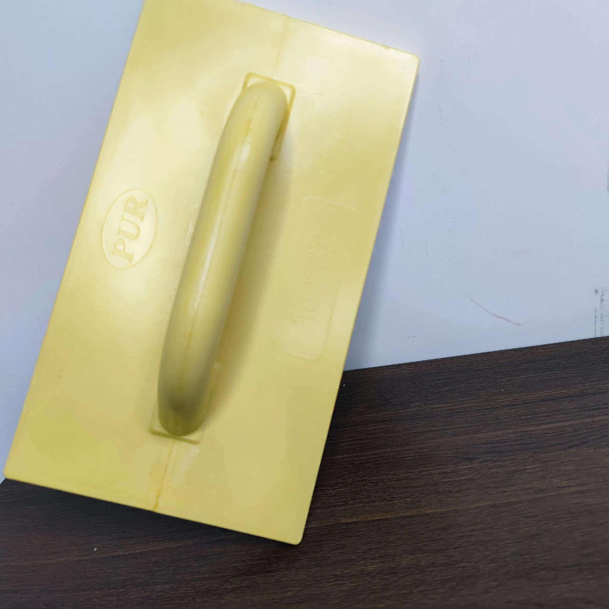 Yellow Polyurethane Sponge Foam Construction Tools Finish Drywall Plastering Rubber Floats Trowel