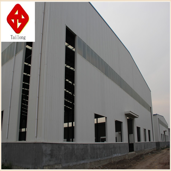 Prefabricate Manufactured Project Steel Structure Workshop