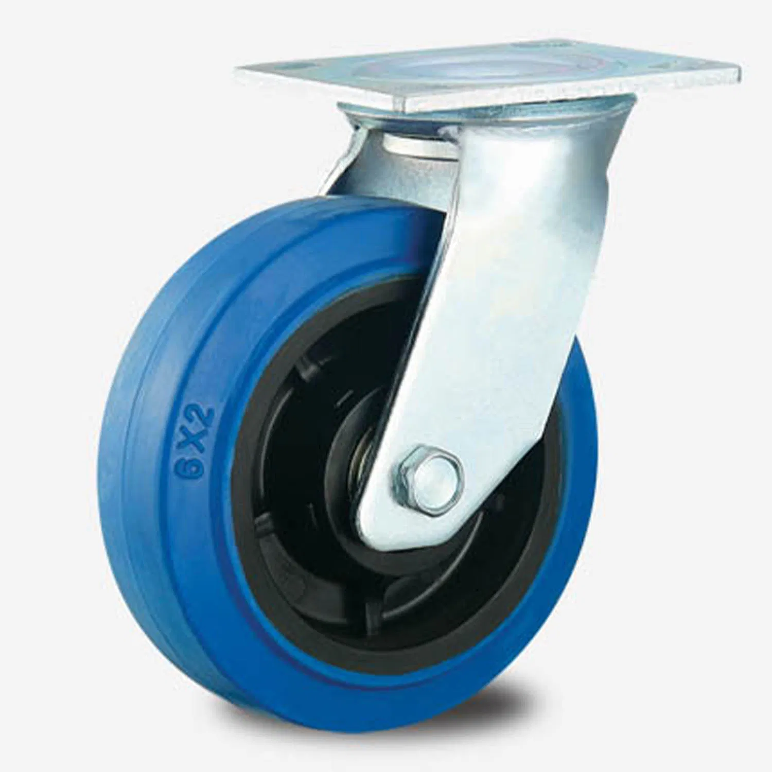 H14 China Factory Industrial Caster Load Capacity PU Caster Wheel