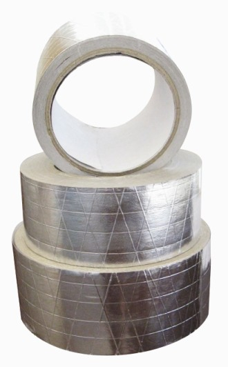 Fiberglass Cloth Aluminum Foil Mesh Tape