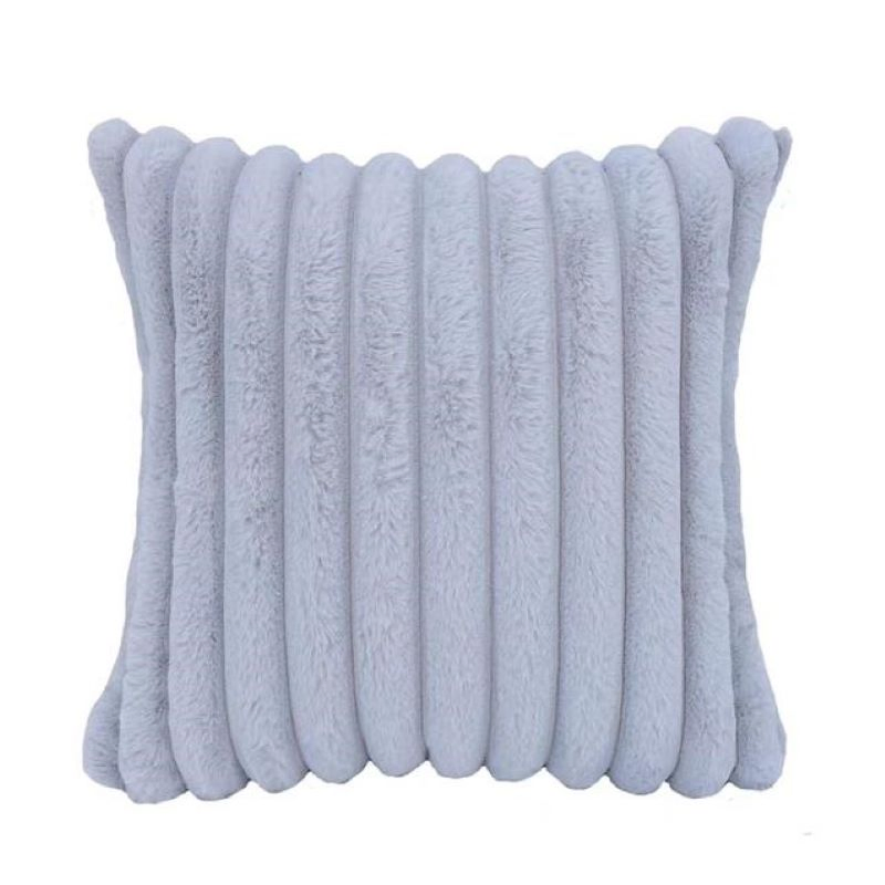 Polyester Fake Fur Cushion of Pillows Seat Throw Cover Gift Sleeping Mat