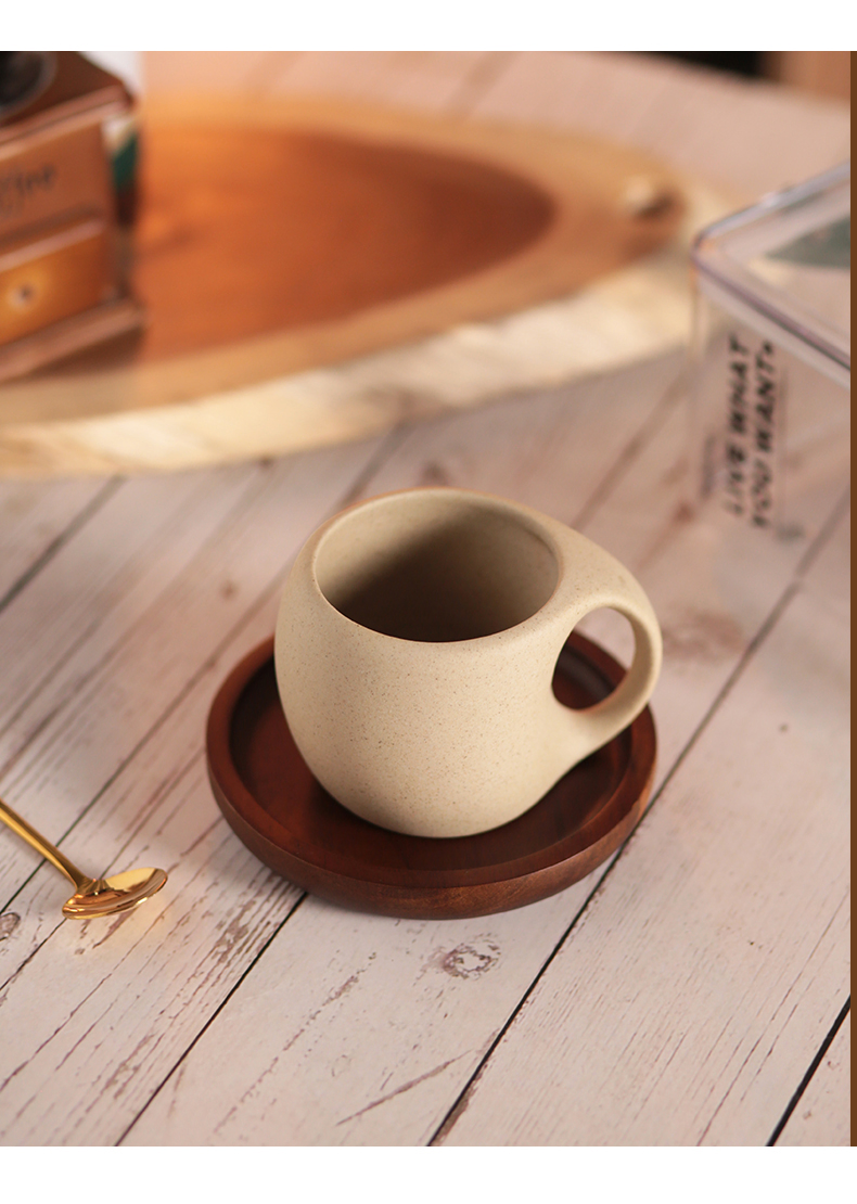 Керамическая кружка для эспрессо и чая, ручная роспись