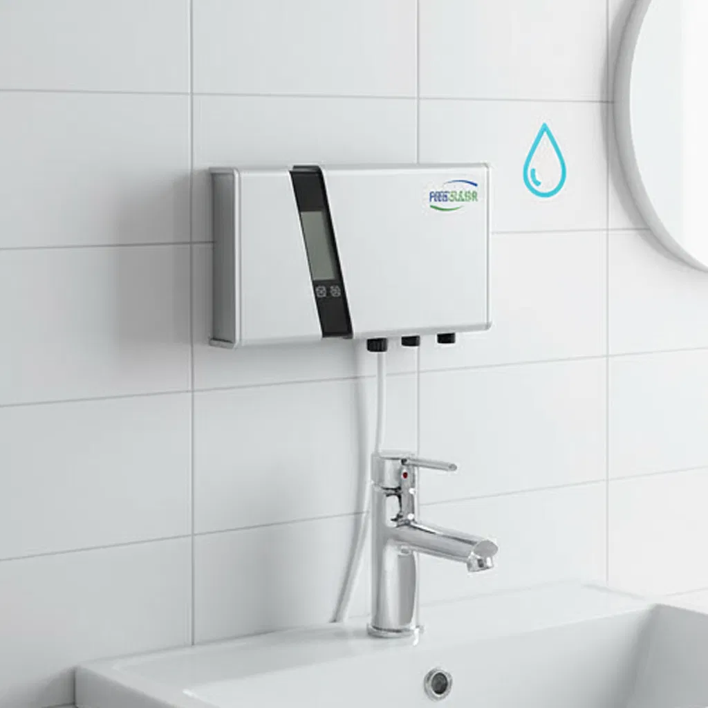 Advanced Ozone Water Filtration System for Pure Home Living