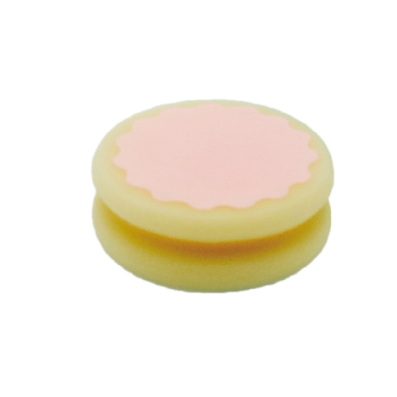 1PCS Magic Painless Hair Removal Popular Depilation Sponge Pad Effective Remove Tool Heart Shape