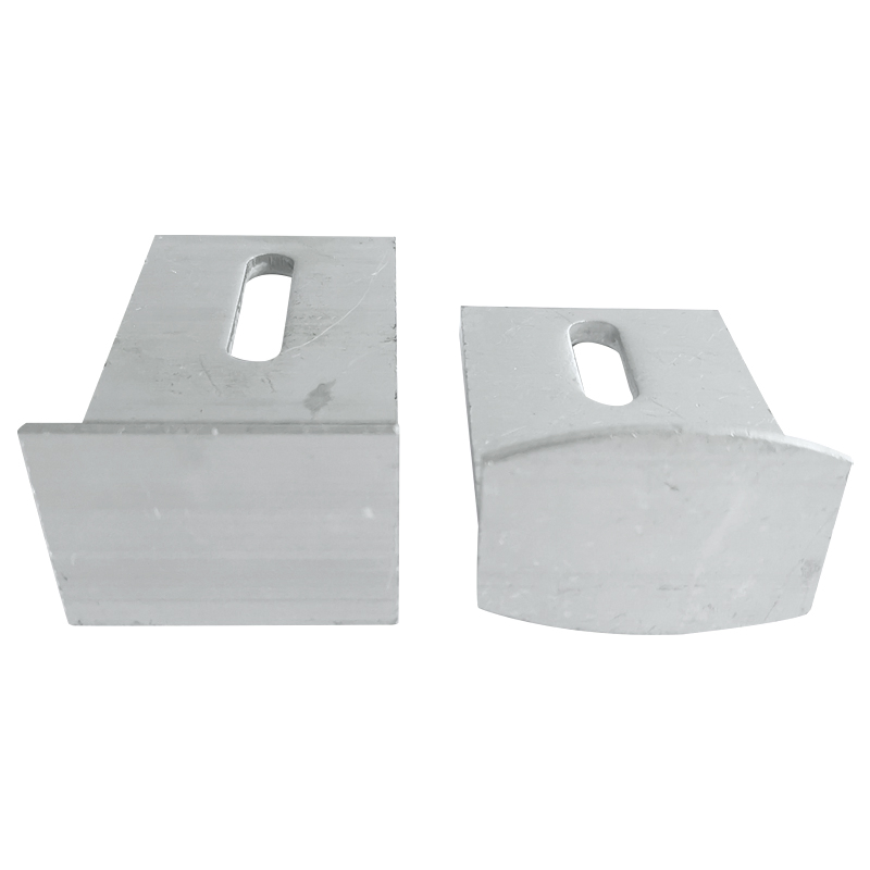 Aluminium T Angle Stone Wall Cladding Extrusion Marble Anchor Granite Anchor