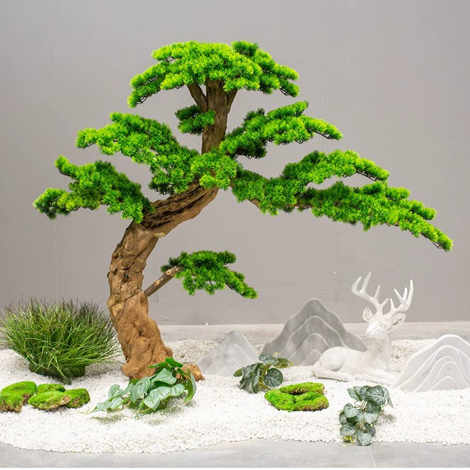 Бонсай искусственный Сосна