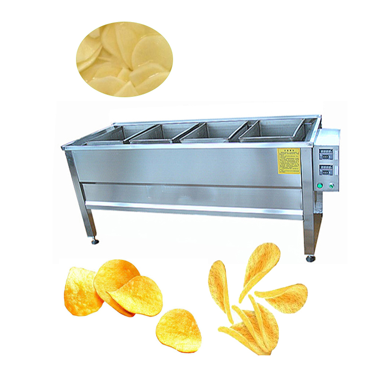 High Quality French Fries Banana Donuts Deep Fryer Machine