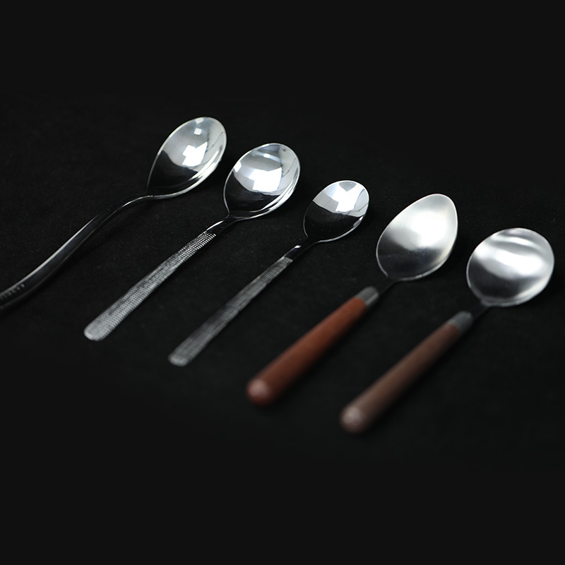 Premium Modern Design High-Quality Stainless Steel Western Tableware Spoon High Mirror Polishing Flatware