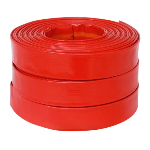 1-8 Inch Custom Sizes PVC Water Soft Flexible Lay Flat Hose Pipe