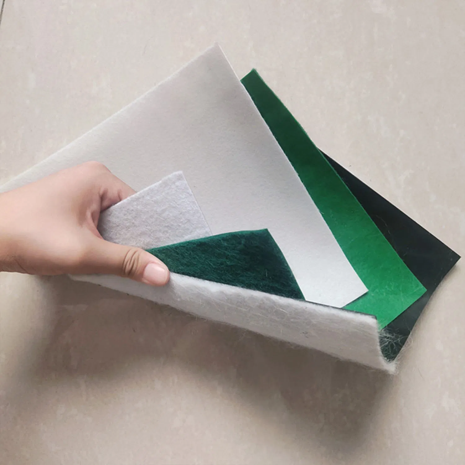 Wholesale Landfill Fish Pond Anti-Seepage Composite Geomembrane