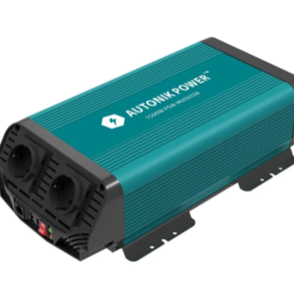 Автомобильный инвертор 1500Вт чистая синусоида