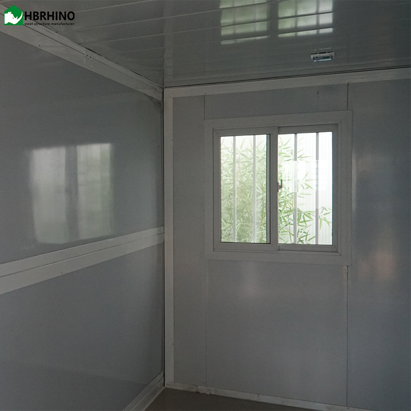Mobile Container Structure Construction Warehousing Prefabricated Flat Packaging Folding Prefabricated Modular Container Office House Container Houses