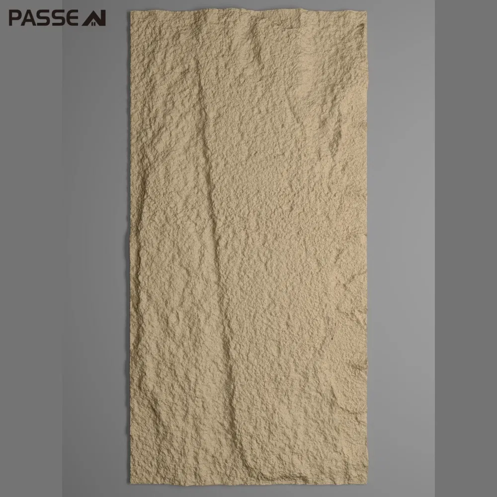 Thermal Insulation PU Stone Panel for Residential Projects