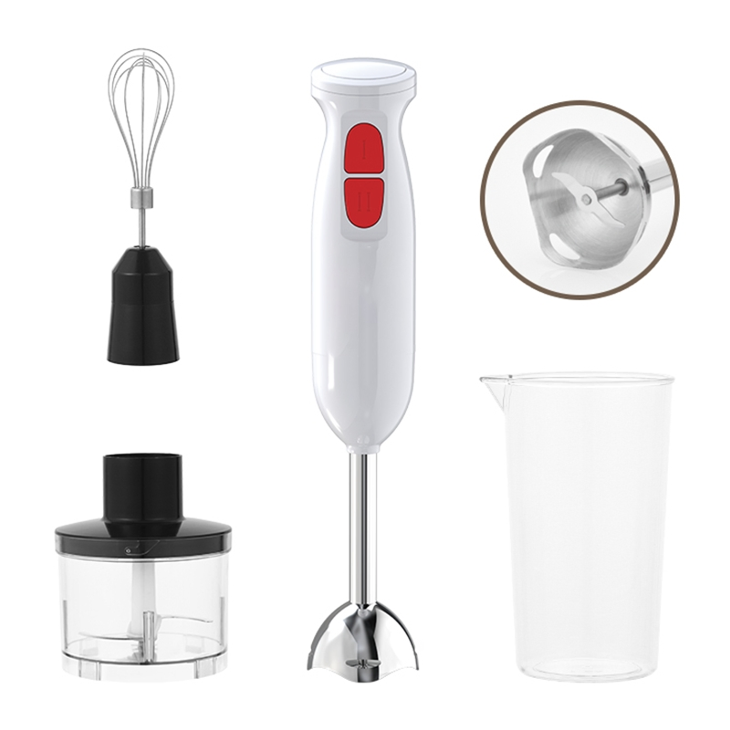 Handheld Food Blender Stick Blender Portable Juice Smoothie Immersion Hand Blender