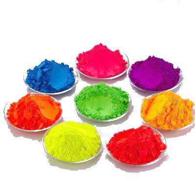 Holographic Cosmetic Color Pigment Powder Fluorescent Magenta Powder for Eyeshadow