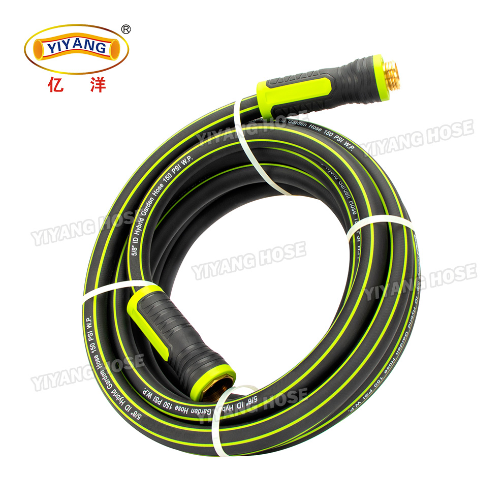 Heavy-Duty 5/8 Inch PVC Water Hose for Custom Lengths