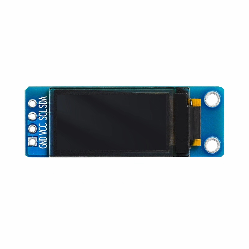 OLED-дисплей 0.96 дюйма, 64x128, белый, SSD1312