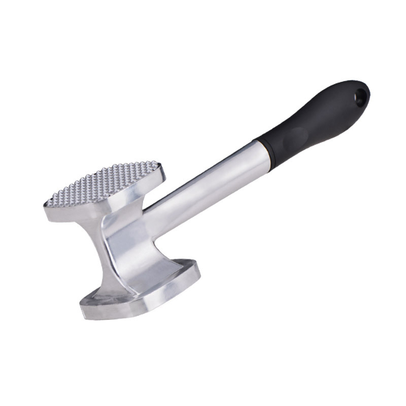 Double-Sided Household Aluminium Alloy Meat Tenderizer for Pork Chicken Wings Steak Meat Tools
