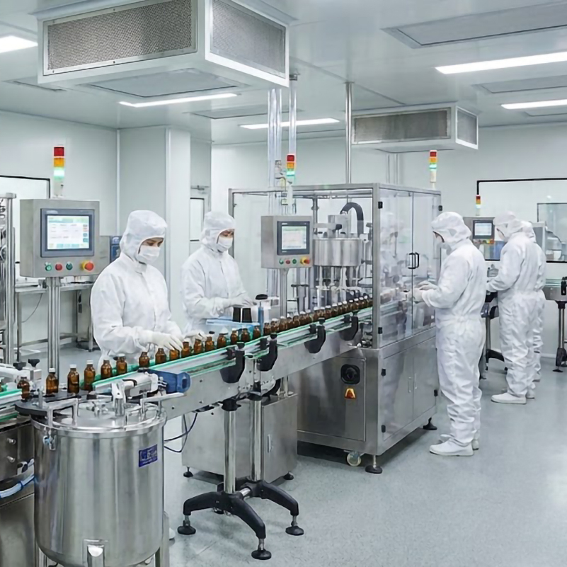 Skin Care E Commerce Supplier Blue Copper Peptide Spray Water Manufacturer