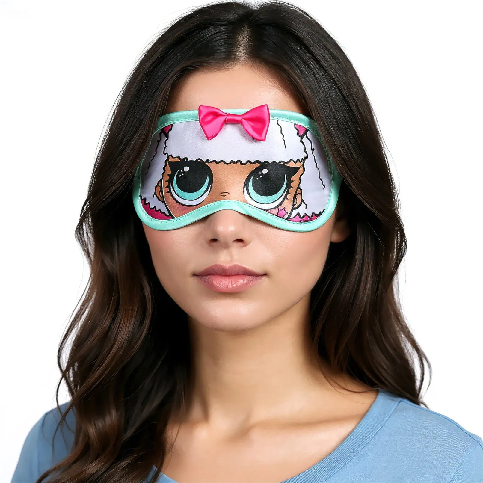 Hot Sale Popular Skin-Friendly Sleep Eye Mask