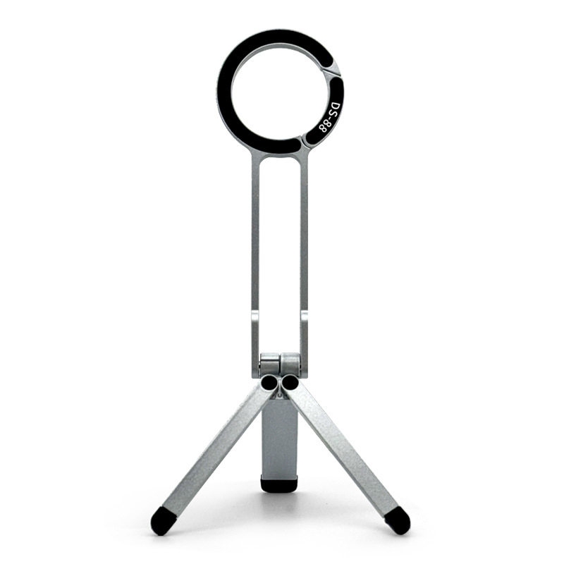 Mobile Phone Magnetic Tripod Carabiner 2025 New Three-Legged Mobile Phone Bracket Multifunctional Shooting Rack Portable Live Broadcast