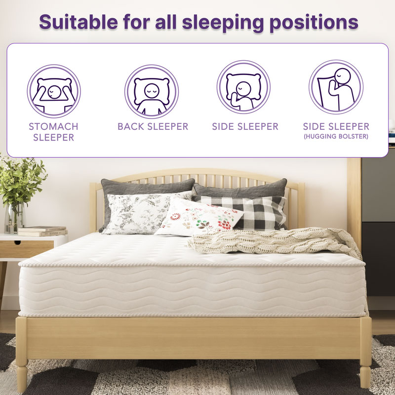 The Best Natural Health Care Mattress Pocket Spring Mattress Family Furniture Hotel Supply Pocket Spring Mattress