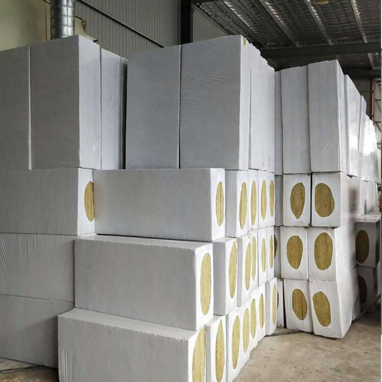 Rock Wool Blanket with Wire Mesh Used for Industry and Construction