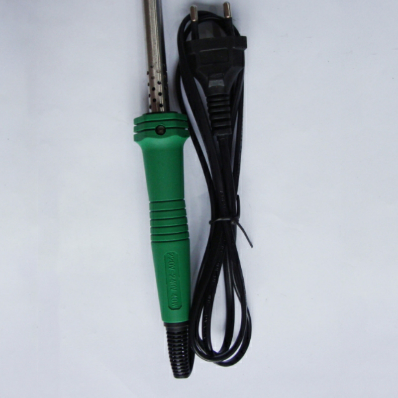 High Temperature 110V/220V Resistance Two Plugs Internal Heating Electric Soldering Irons Si-04