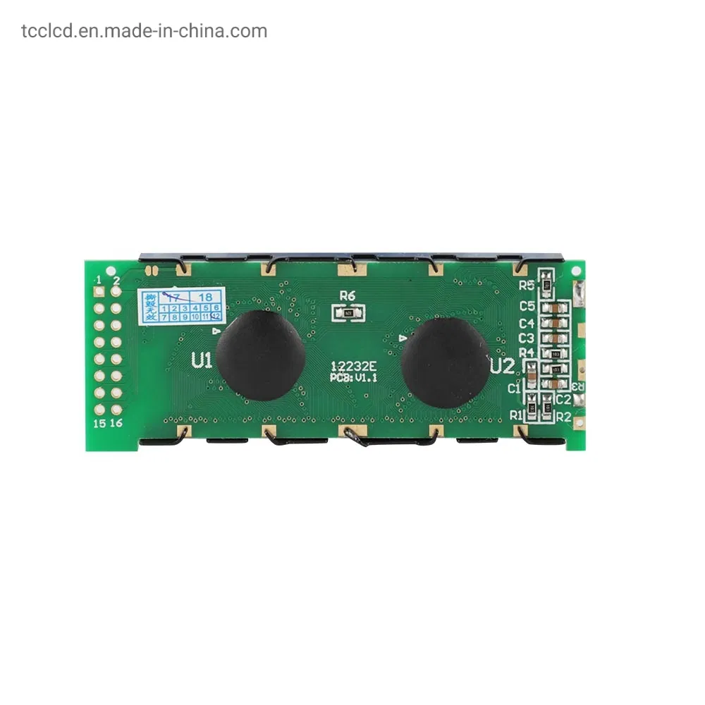 ЖК-дисплей SYB12232EV11-1 122x32, желто-зеленый