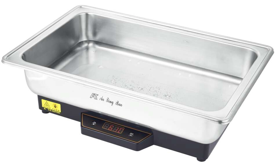 Commercial Electric Food Warming Tray Buffet Stove Chafing Dish