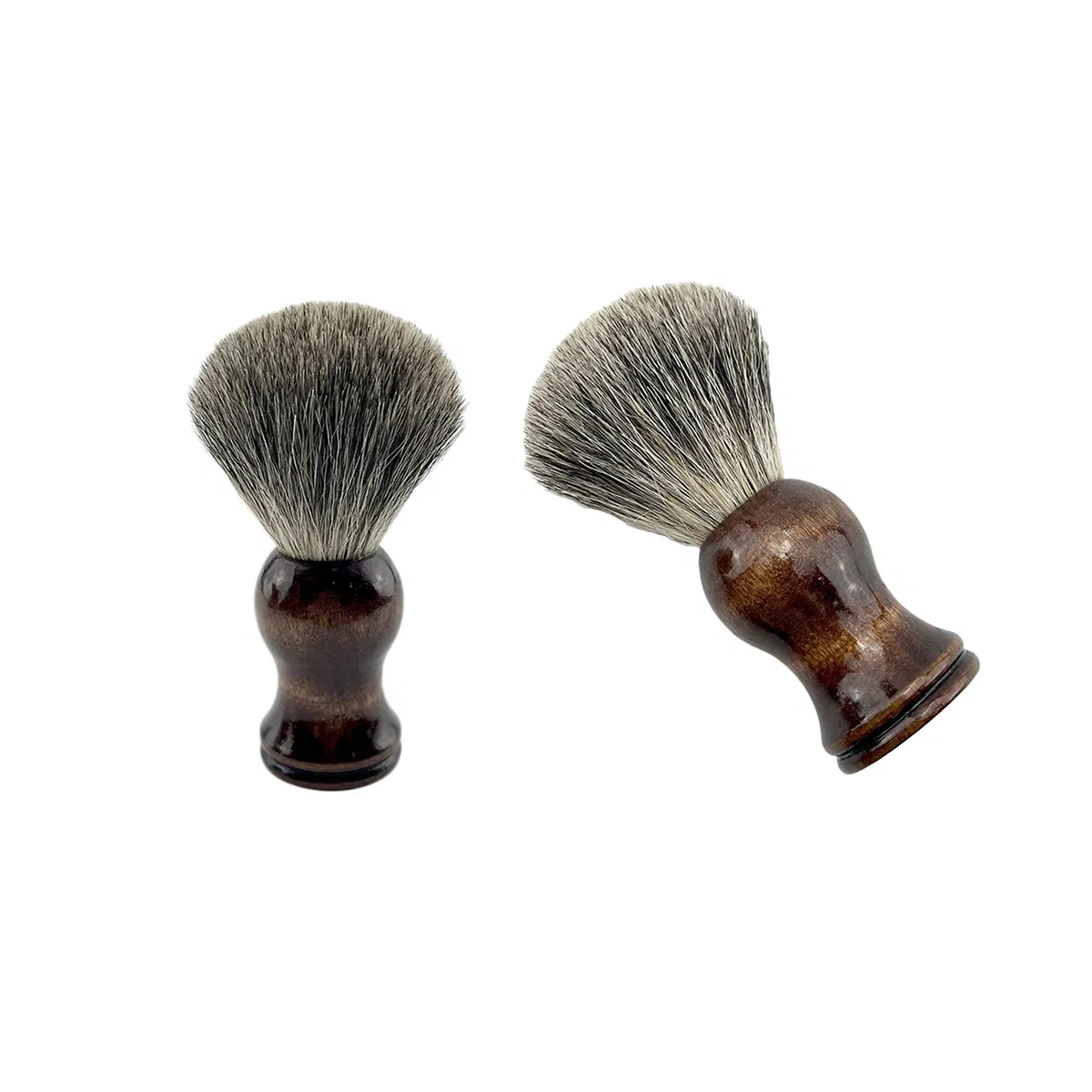 Custom Synthetic Men's Beard Cleaning Shaving Brush Durable Nylon Hair Shaving Brush