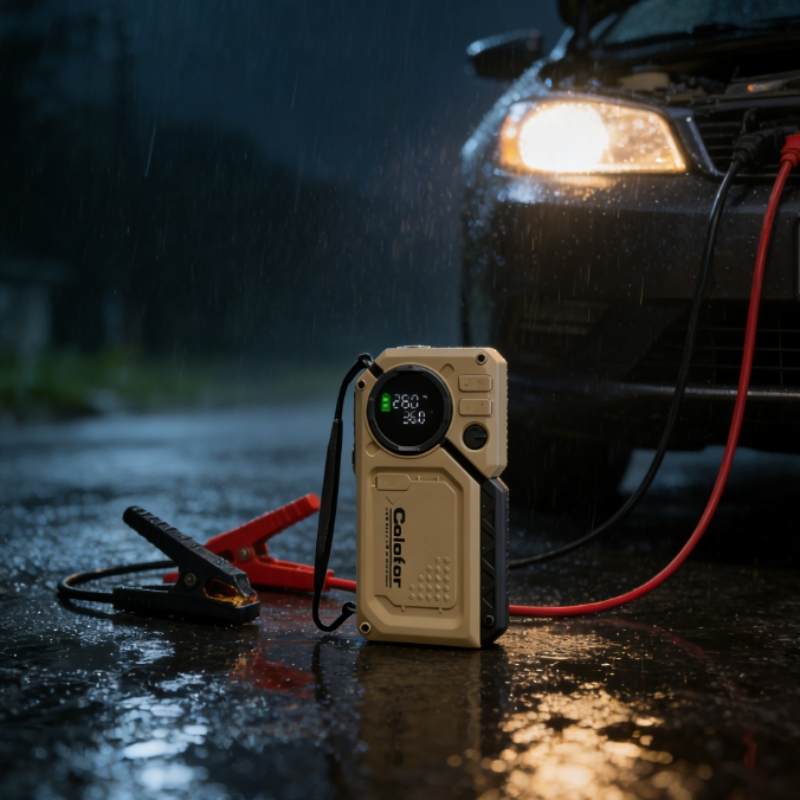 12V Rechargeable Tire Pump for Car with Heavy Duty Use