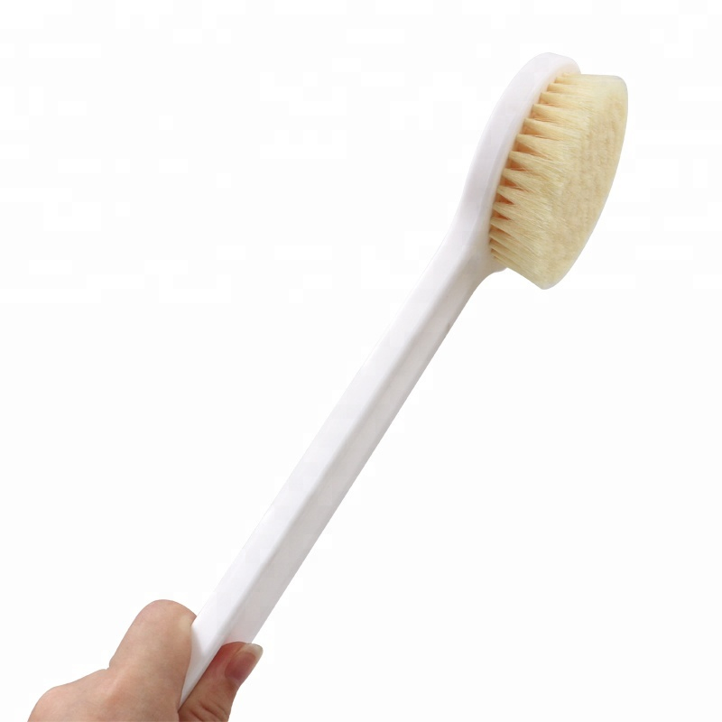 Back Brush Brushes for Bath or Shower with Long Handle Body Scrubbing