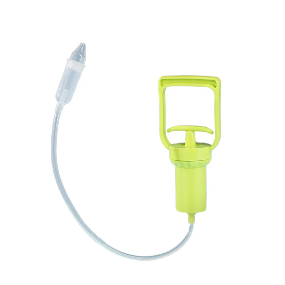 Hand-Pull Negative Nasal Suction Nasal Cleaner Pressure One-Way Anti-Backflow Baby Nasal Aspirator