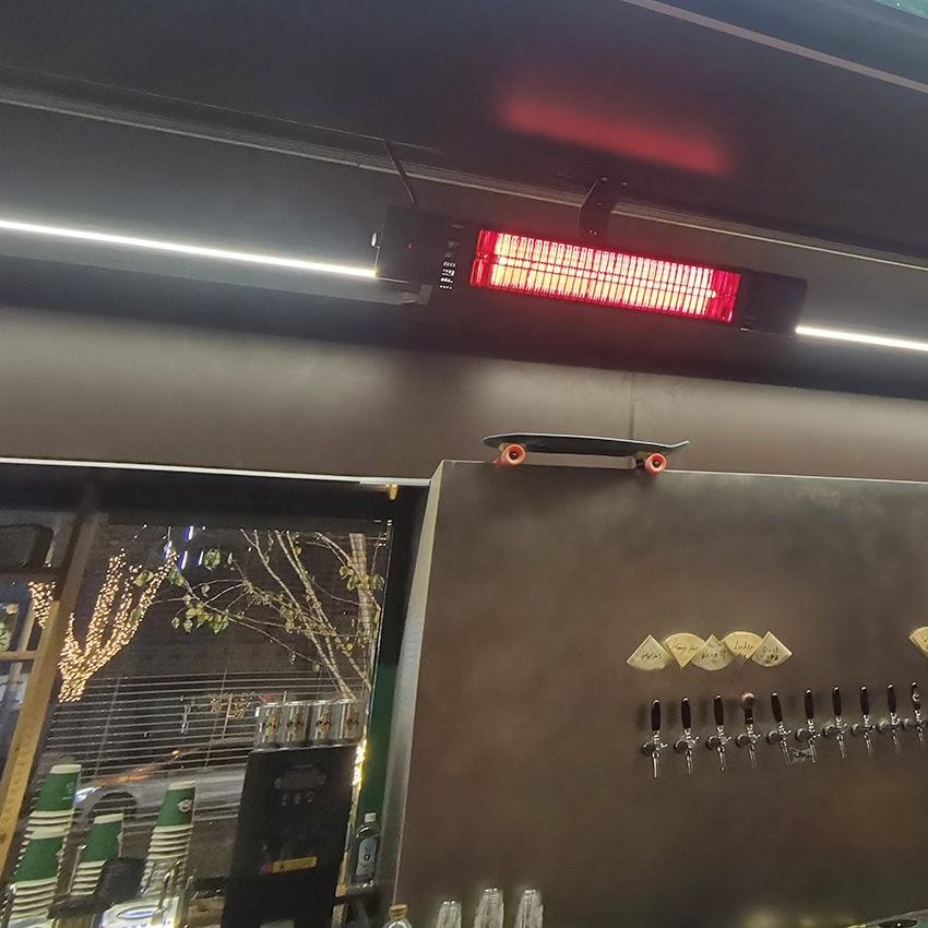 Wall Mounted IP65 Electric Infrared Heater