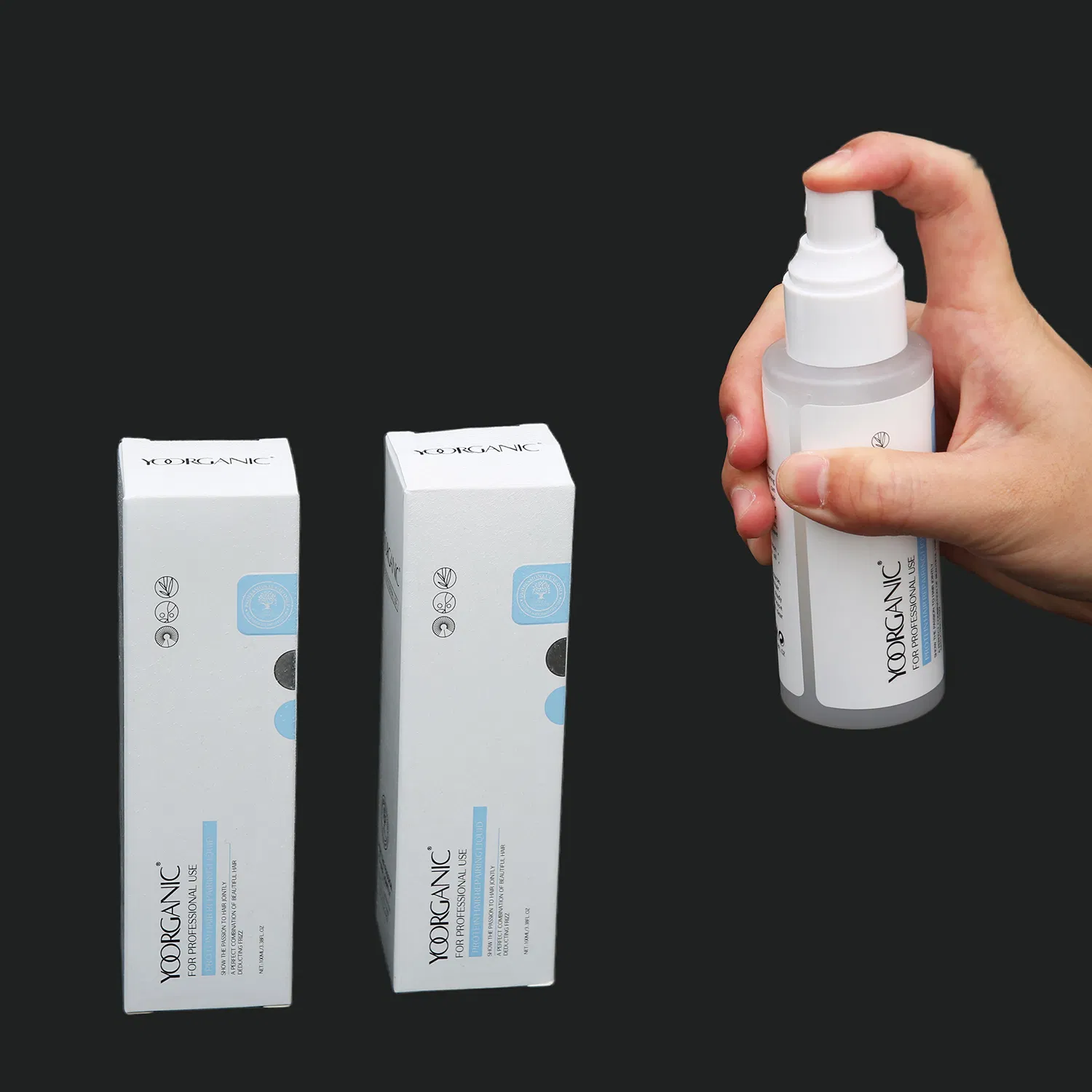 Hair Repair Serum Strengthens and Reduces Breakage