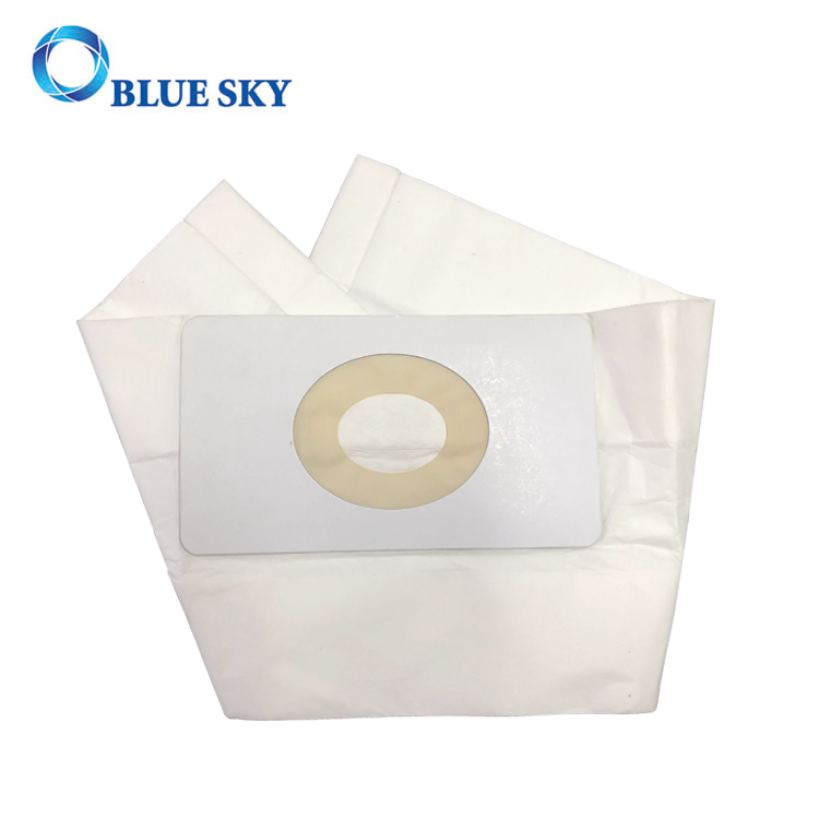 White Paper Dust Bag for Nss Pacer 30 Vacuum Cleaners Part 329-082-1 & 3190791