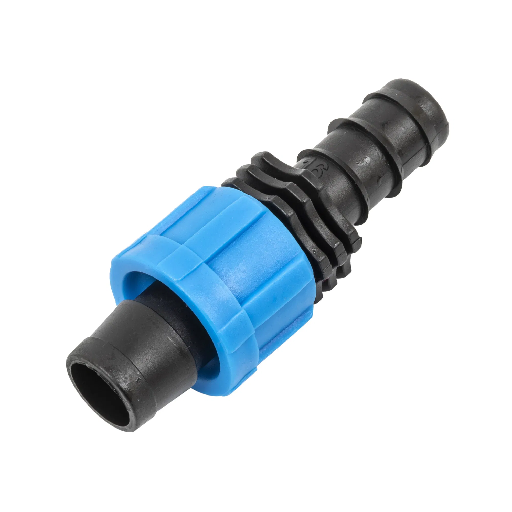 Micro Lock Fitting for Irrigation Drip Tape on Agriculture Irrigation