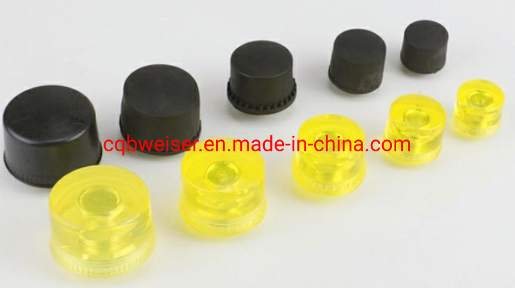 Rubber Hammer Mallet Hammer Nonslip Grip Dual Mini Rubber Hammer