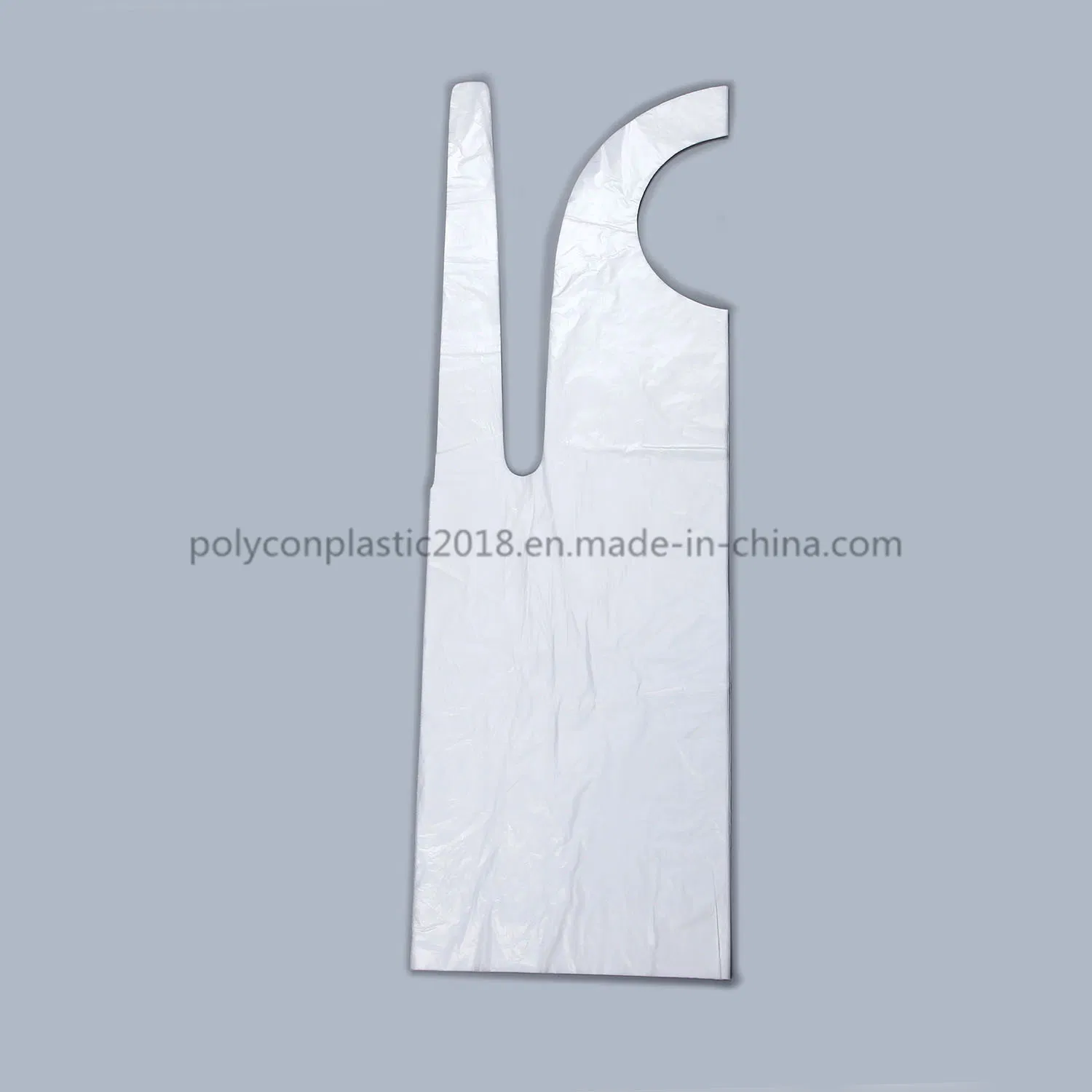 High Top Disposable Polyester Apron